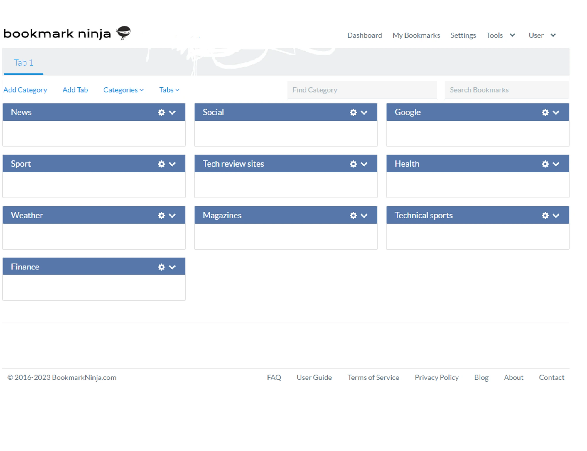 Image from Bookmark Ninja